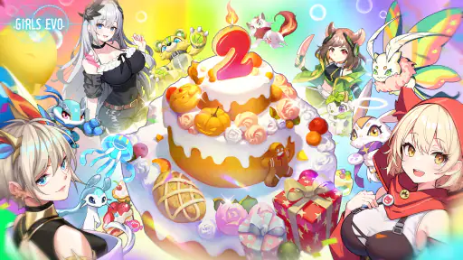 Girls Evo: Idle RPG screenshot