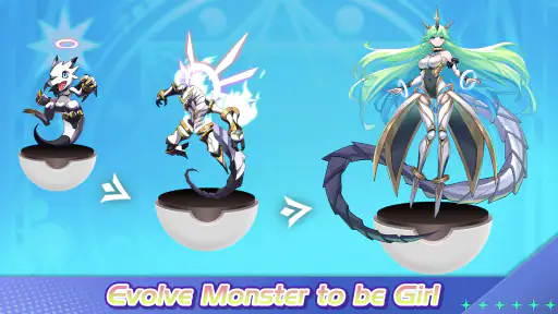 Girls Evo: Idle RPG screenshot