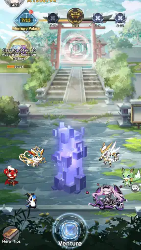 Girls Evo: Idle RPG screenshot