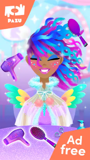 Girls Hair Salon Unicorn screenshot