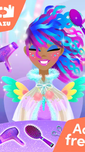 Girls Hair Salon Unicorn screenshot