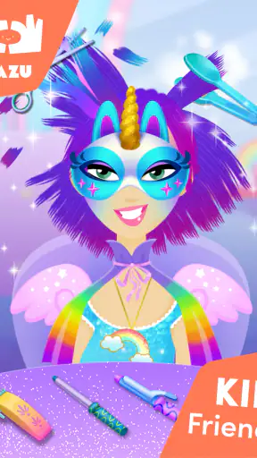 Girls Hair Salon Unicorn screenshot