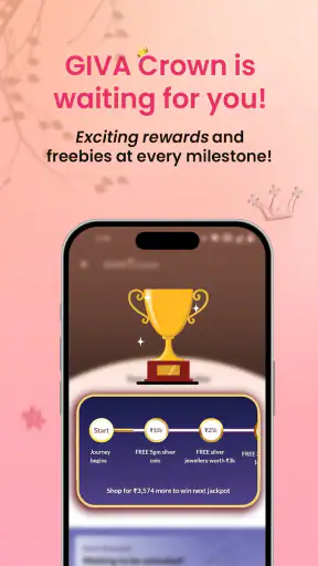 GIVA: Silver & Gold Jewellery screenshot
