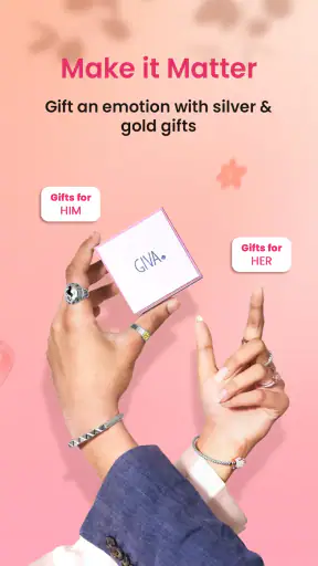 GIVA: Silver & Gold Jewellery screenshot