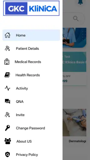 GKC Klinica screenshot