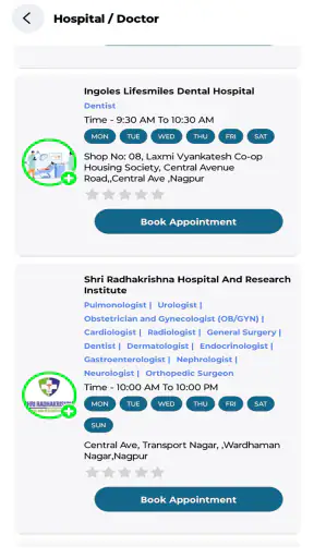 GKC Klinica screenshot