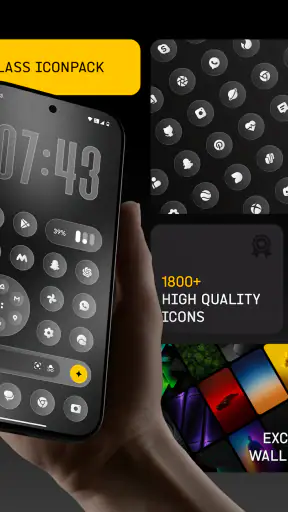 Glass Icon Pack screenshot
