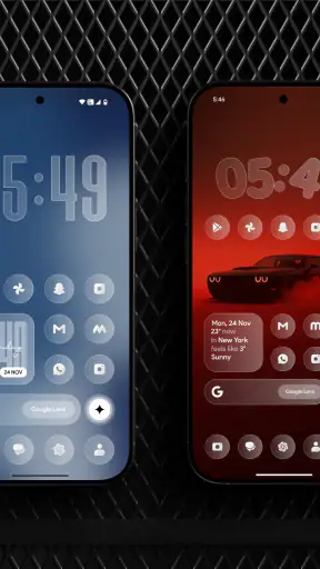 Glass Icon Pack screenshot