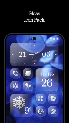 Glass Icons screenshot