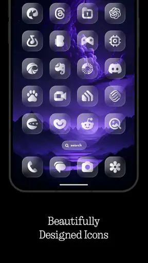Glass Icons screenshot