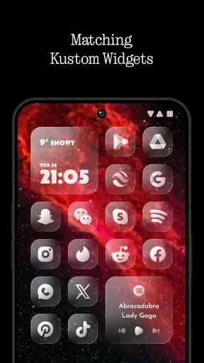 Glass Icons screenshot