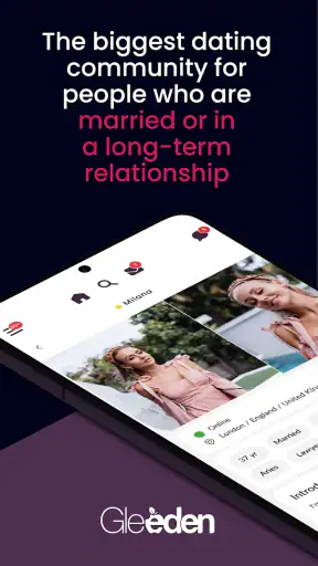 Gleeden screenshot