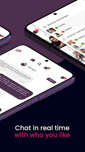 Gleeden screenshot