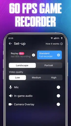 Glip Screen Recorder screenshot