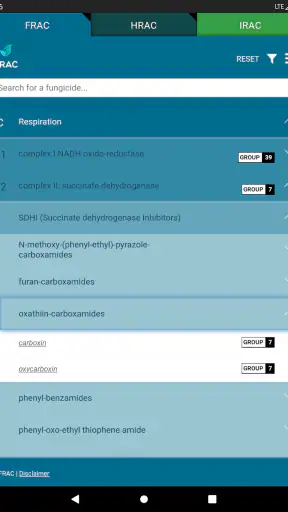 Global Resistance Management screenshot