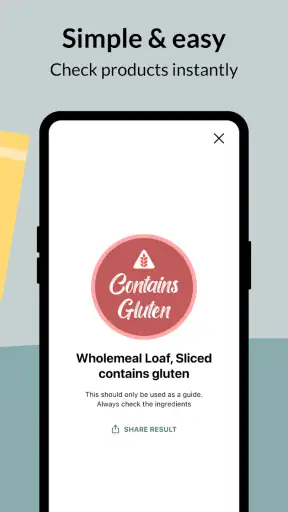 Gluten Free Scanner screenshot