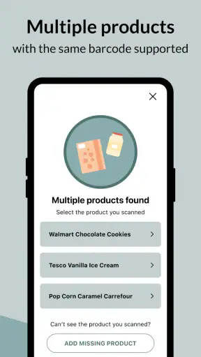 Gluten Free Scanner screenshot