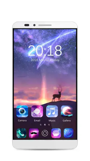 GO Launcher S – 3D Theme, Wall screenshot