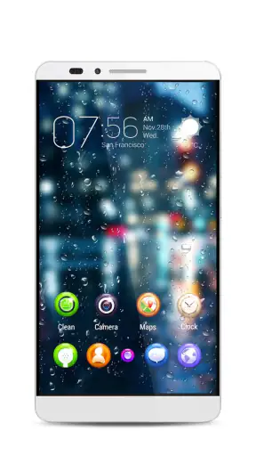 GO Launcher S – 3D Theme, Wall screenshot