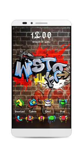GO Launcher S – 3D Theme, Wall screenshot