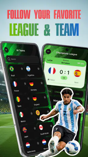 GoalLive: World Cup Live Score screenshot