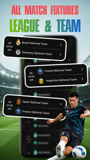 GoalLive: World Cup Live Score screenshot