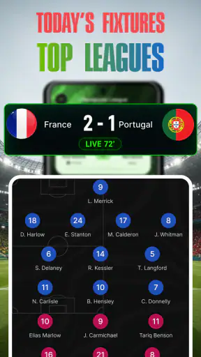 GoalLive: World Cup Live Score screenshot