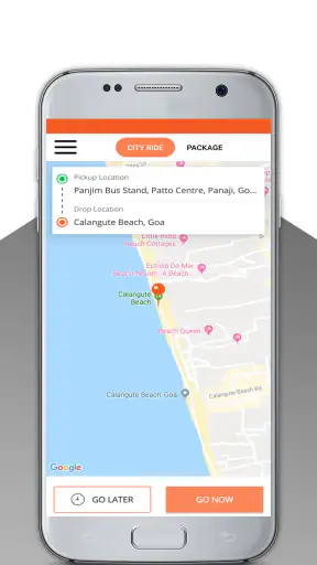 GOAMILES screenshot