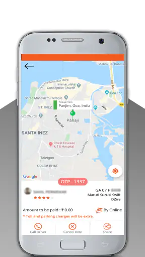 GOAMILES screenshot