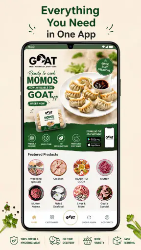 GOAT- Meat you fresh everytime screenshot