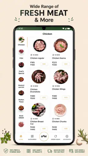 GOAT- Meat you fresh everytime screenshot