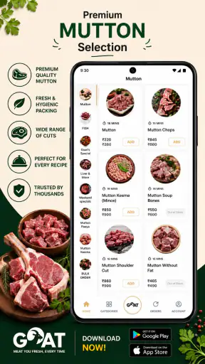 GOAT- Meat you fresh everytime screenshot