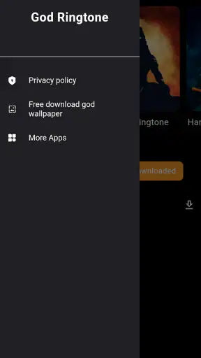 God Ringtone screenshot