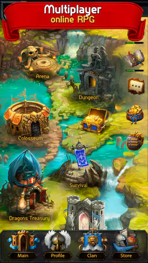 Godlands - Epic Heroes screenshot