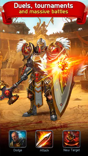 Godlands - Epic Heroes screenshot
