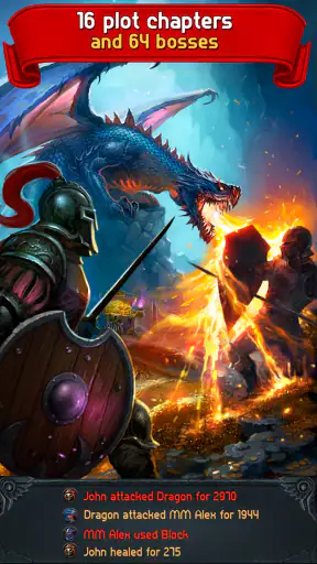 Godlands - Epic Heroes screenshot