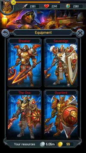 Godlands - Epic Heroes screenshot
