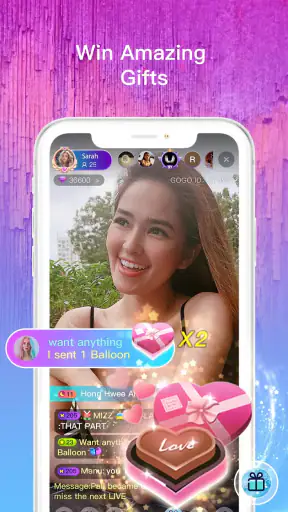 GOGO LIVE Streaming Video Chat screenshot
