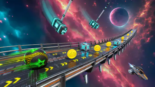 Going Rolling Ball Game screenshot