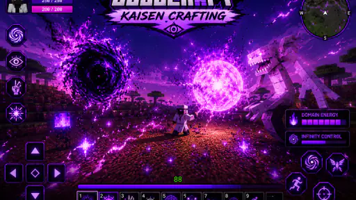 GOJOCRAFT : Kaisen Crafting screenshot