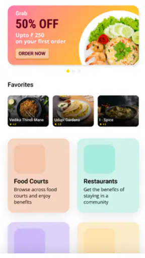 GoKhana - Food Court Ordering screenshot