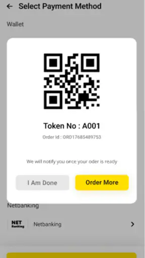GoKhana - Food Court Ordering screenshot