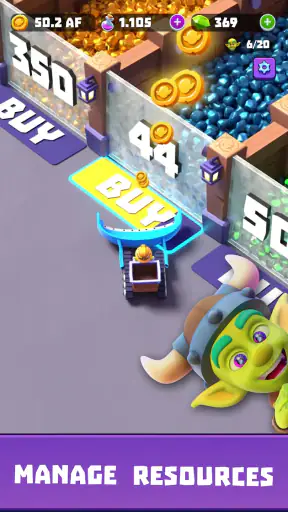 Gold and Goblins: Idle Digging screenshot