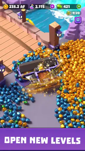 Gold and Goblins: Idle Digging screenshot