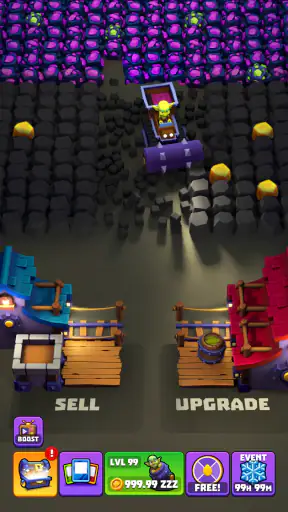 Gold and Goblins: Idle Digging screenshot