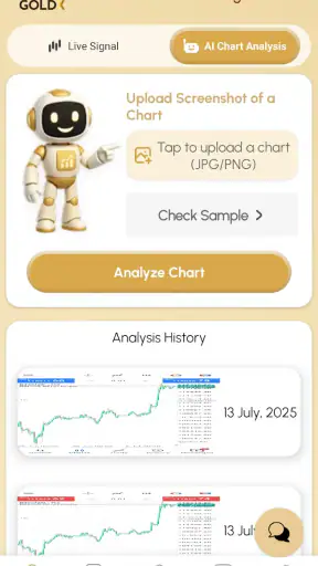 GOLD Signal Live screenshot