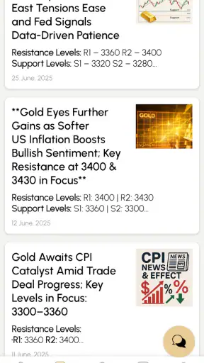 GOLD Signal Live screenshot