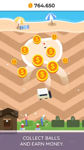 Golf Inc. Tycoon screenshot