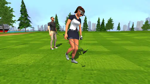 Golf Masters 3D: Android TV screenshot
