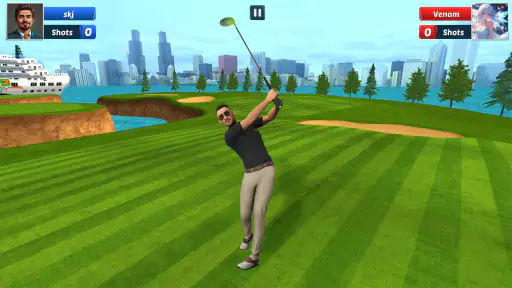 Golf Masters 3D: Android TV screenshot
